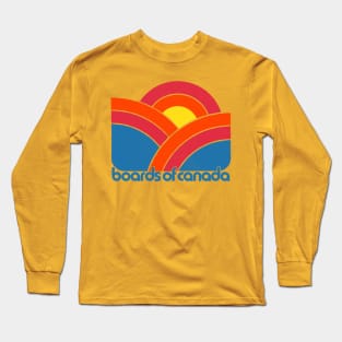 ≈≈ Boards of Canada Retro Fan Design ≈≈ Long Sleeve T-Shirt